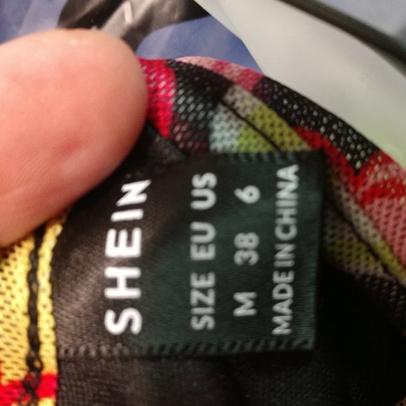 Love Heart Lettuce Trim Mesh Skirt Attached Panty Swimsuit Cover-up Med - Picture 13 of 13